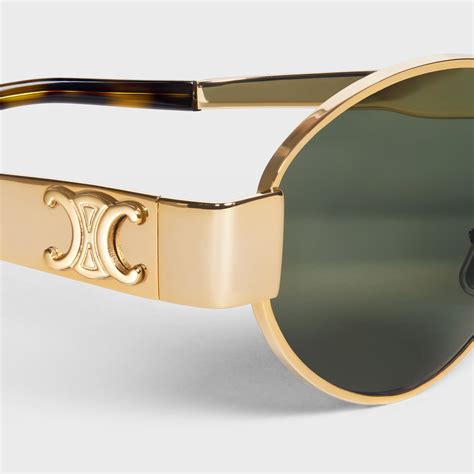 celine gold sunglasses|best selling Celine sunglasses.